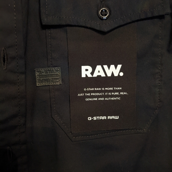 GStar Raw Black Shirt - Picture 4 of 8